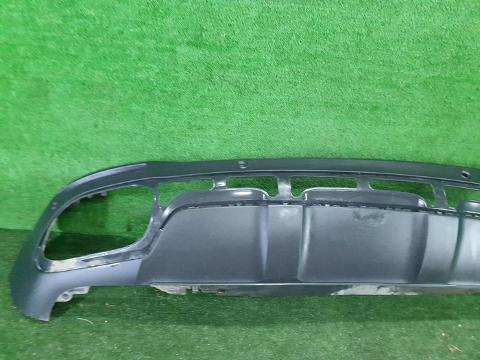 Юбка заднего бампера Mercedes GLE V167 (18-24) AMG