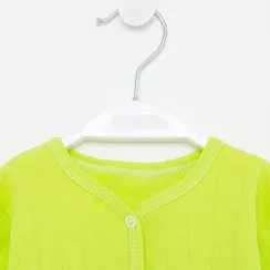 Боди детское, цвет салатовый,рост 62