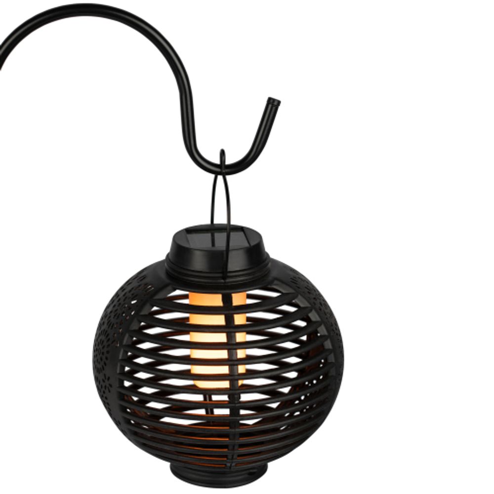 Светильник уличный ЭРА ERASF22-49 Фонарь на солнечной батарее садовый динамичный свет 1LED | Садовые декоративные светильники