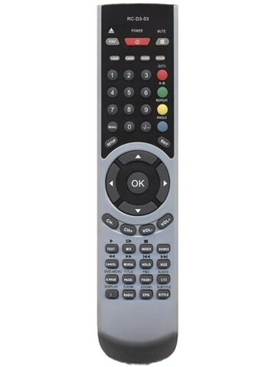 Пульт shivaki rc-d3-03
