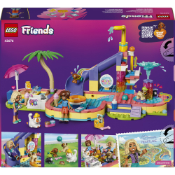 Конструктор LEGO Friends 42676 Веселье в аквапарке — фото 12
