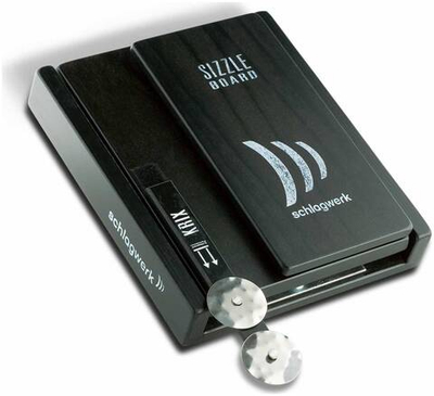 Комплект перкуссионных эффектов кастаньета, джингл-стик, шипучка Schlagwerk FPS10