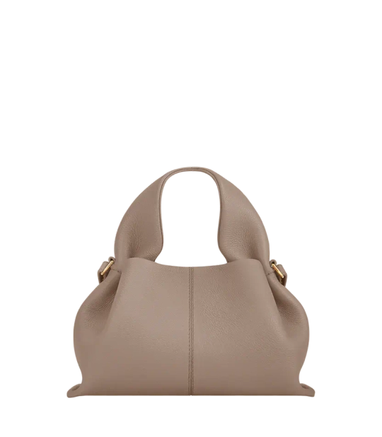 POLENE СУМКА NUMERO NEUF MINI, ТЕМНО-СЕРЫЙ