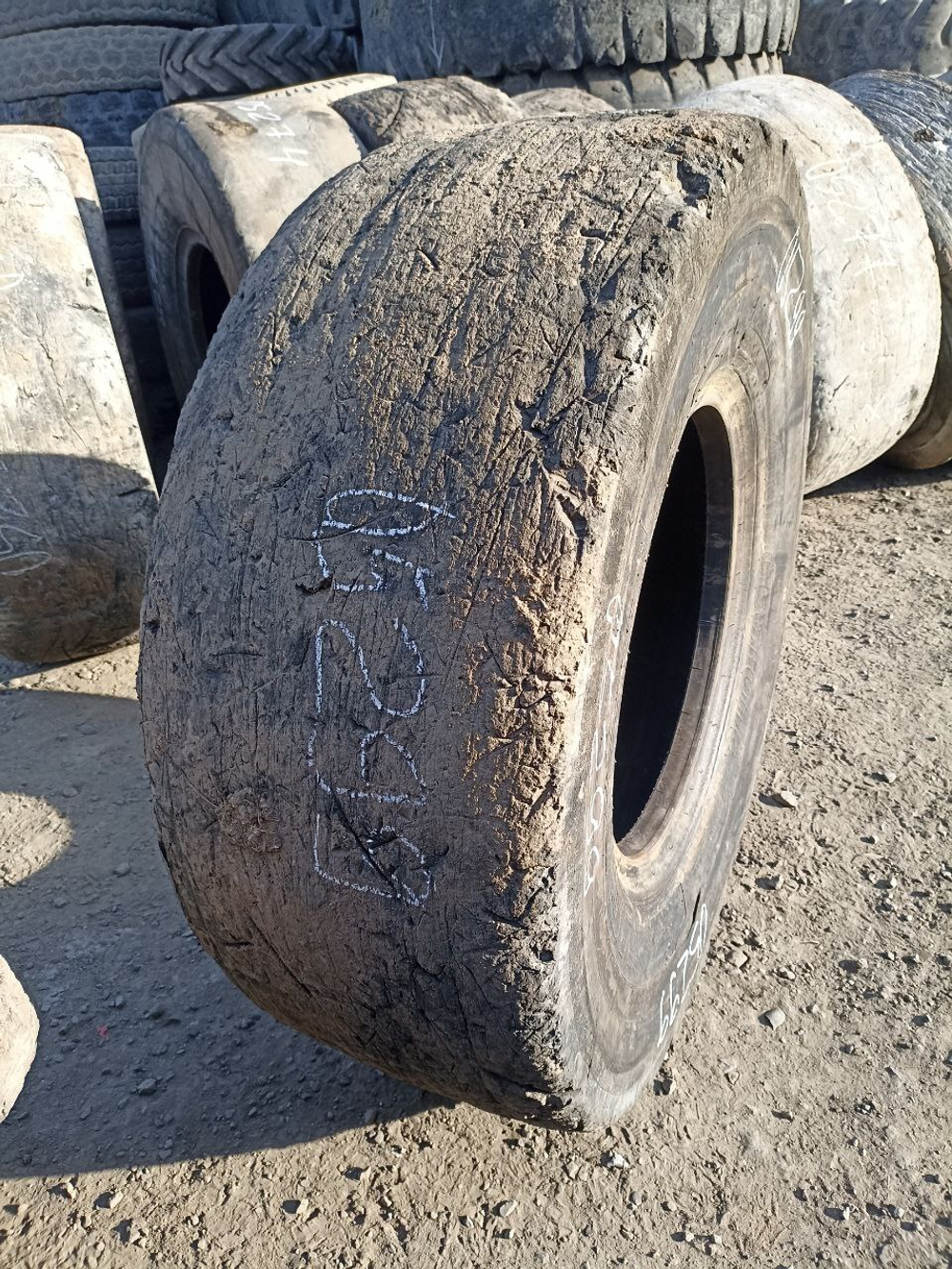 17.5R25 Bridgestone VSMS2 шина б/у