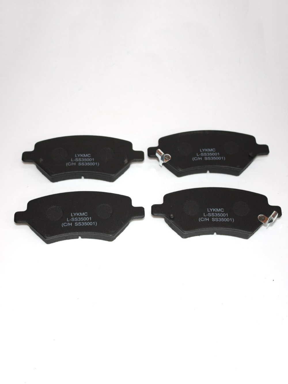 Колодки тормозные передние M113501080 для Chery M11, M12