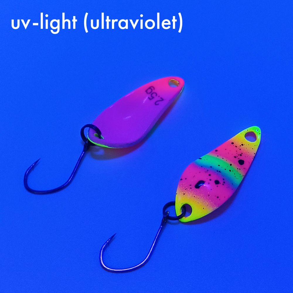 Блесна Micro Atom 2.5 гр Col:008