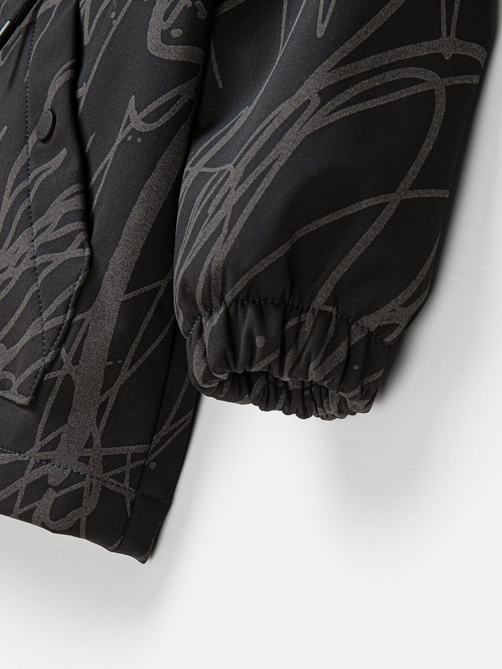 Куртка Softshell демисезонная "Уголь"