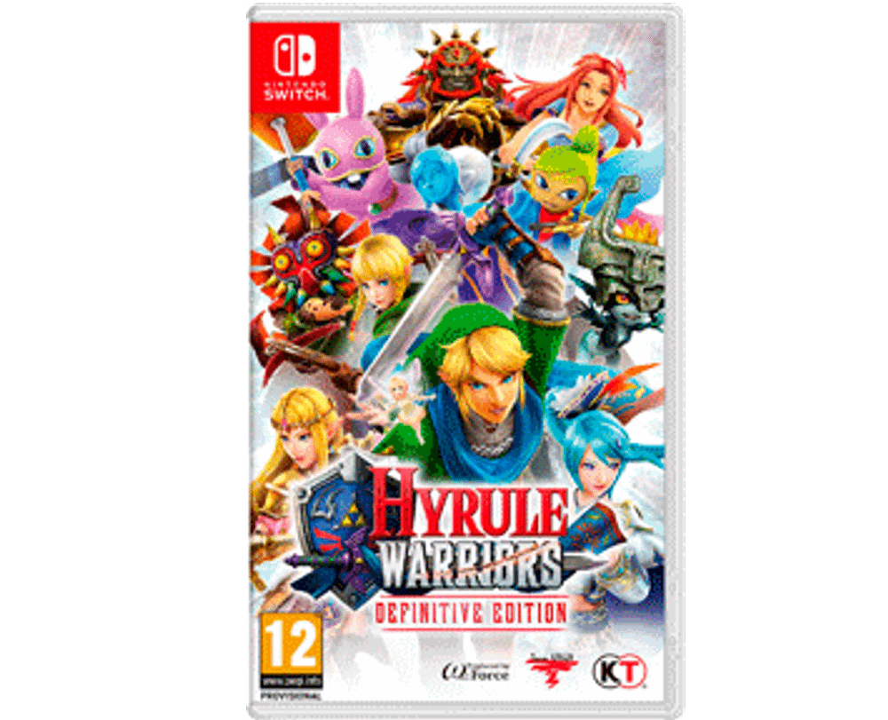 Hyrule Warriors DE (NS) NEW