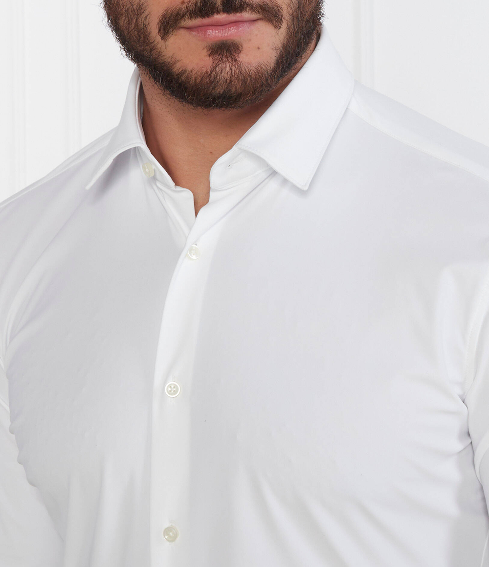 Рубашка P-HANK BOSS BLACK - белый(50503554)