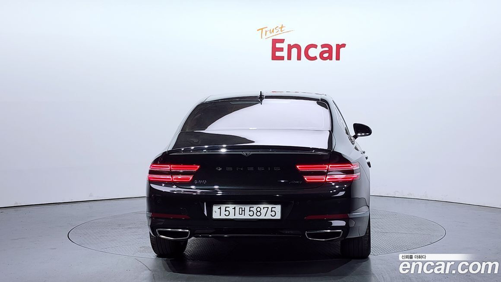 Genesis G80 (RG3) Бензин 2.5 Turbo AWD (04.2021)