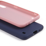 Чехол ТПУ для Samsung Galaxy A01, 011010 Темно-синий