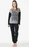 LHS 570 18/19 Пижамный комплект женский