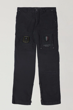 Хлопковые брюки-карго