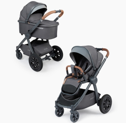 Детская коляска Happy Baby Mommer Pro 2 в 1 Dark grey