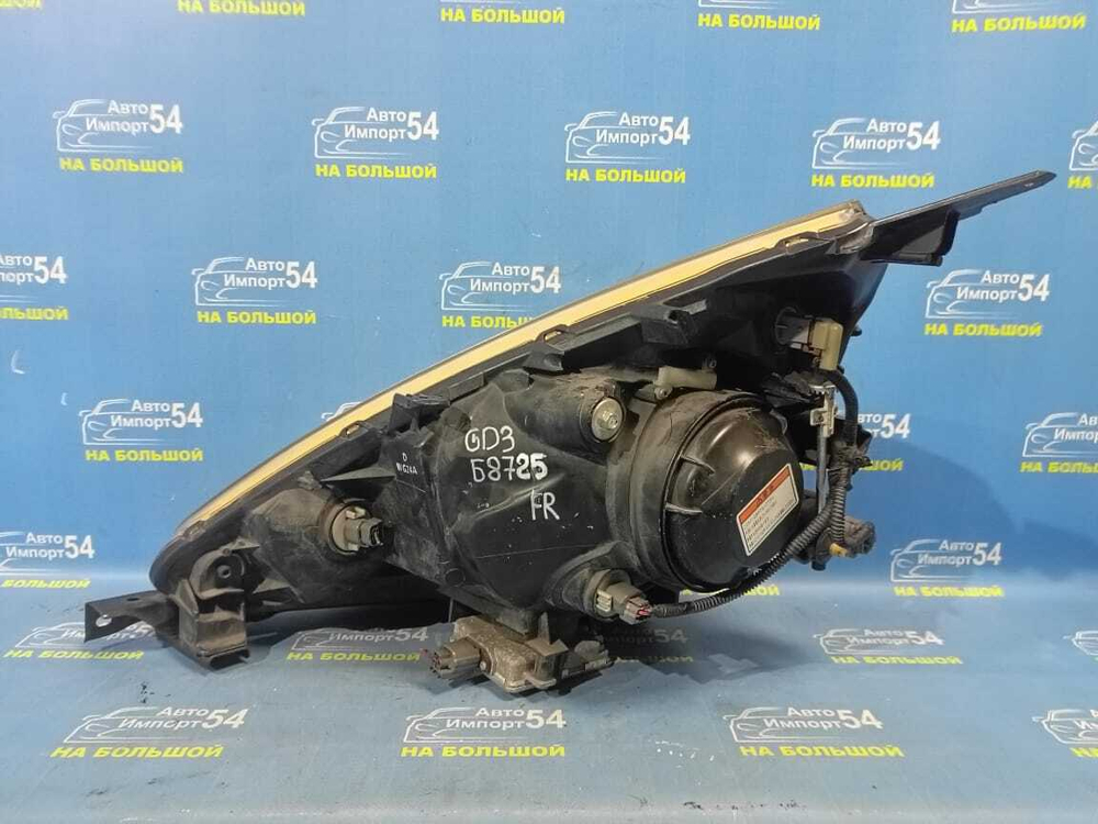 Фара передняя правая Honda FIT 2001-2007