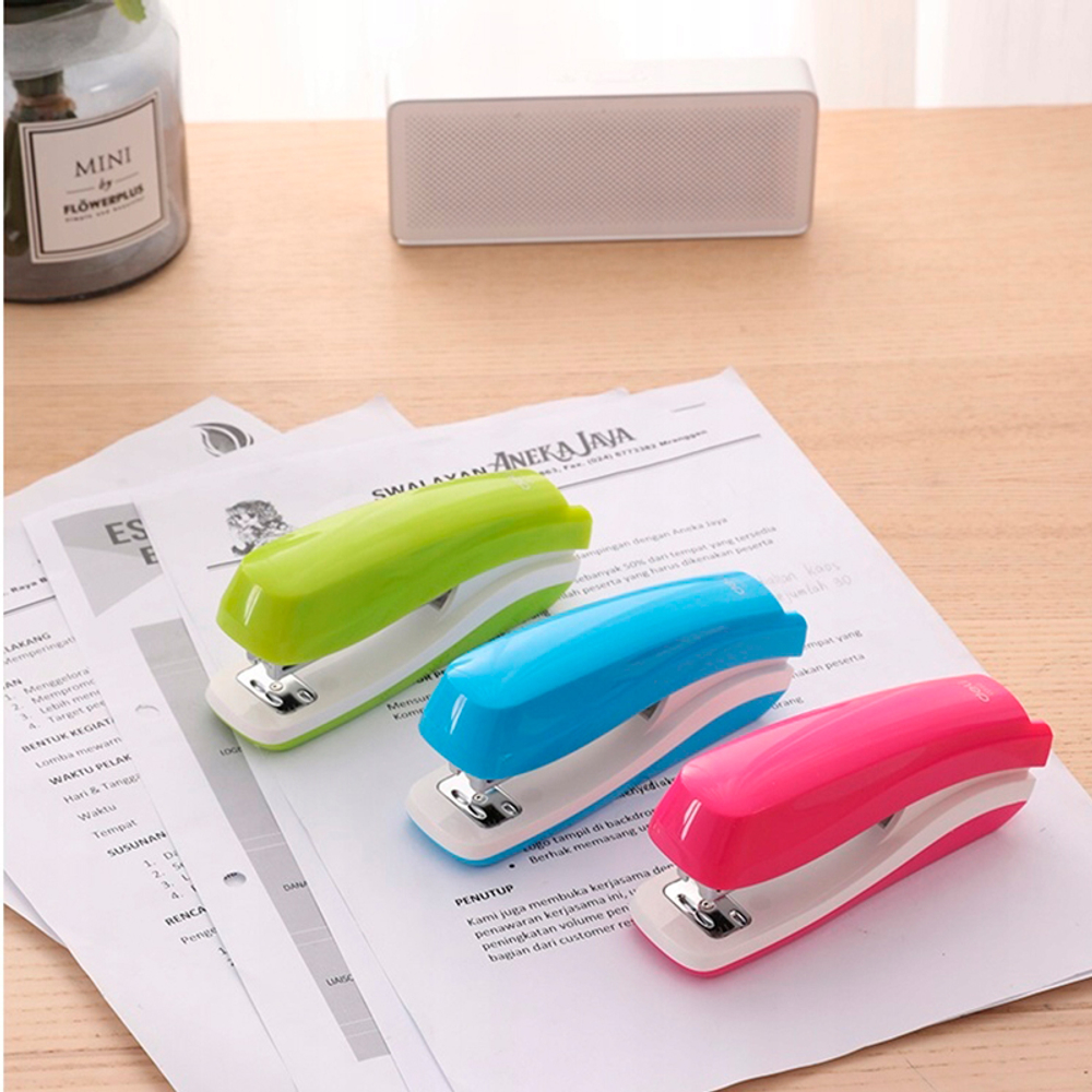 Степлер DELI "Е0350" до 25 листов, ассорти