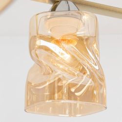 Citilux Плутон CL170162 Люстра потолочная Бронза Хром