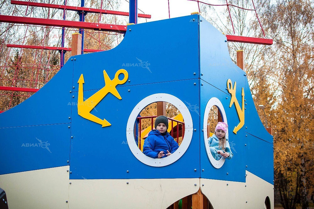 Детский игровой комплекс «Фрегат» Aviator 312.01.06
