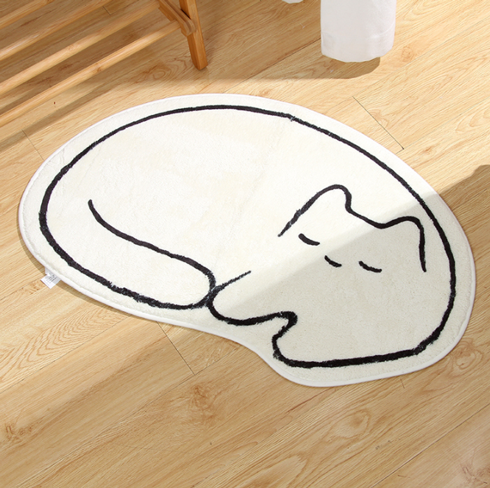 Коврик &quot;Lazy Cat&quot;, 50х80 см