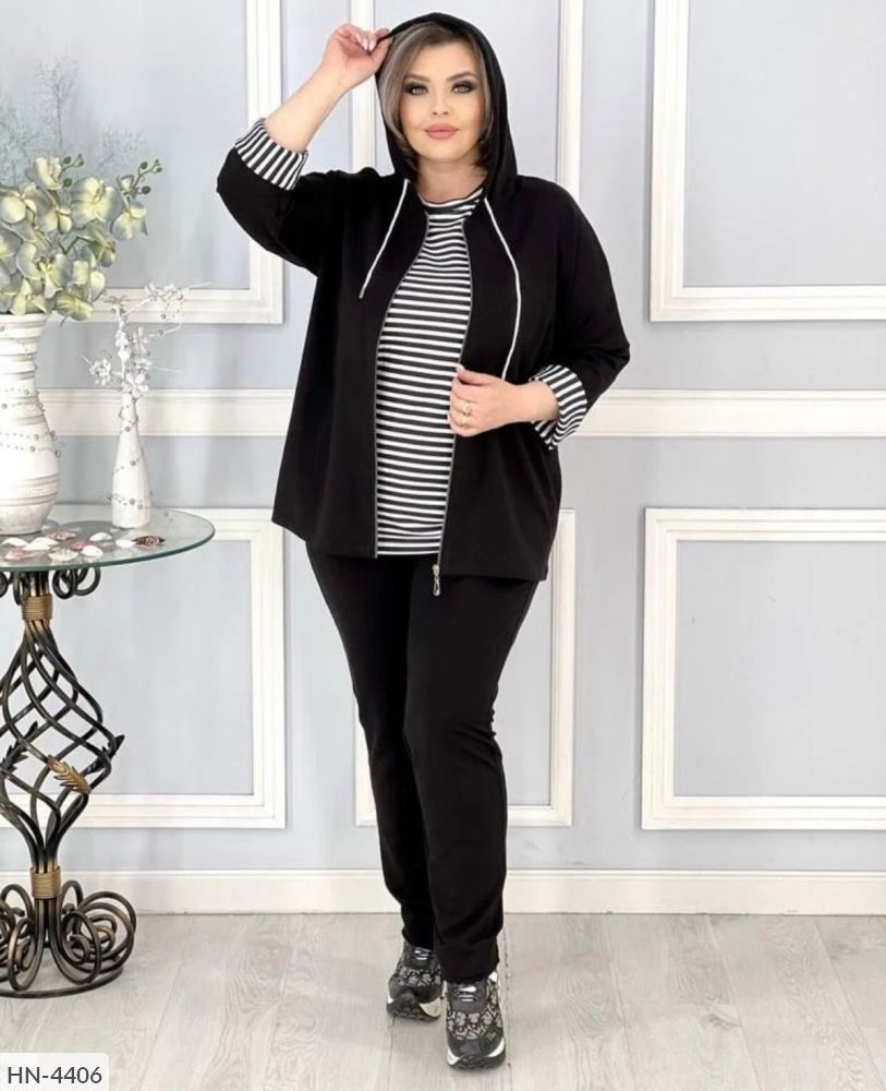 Костюм тройка HN-4402 Фабрика Моды Костюм тройка HN-4402 Фабрика Моды