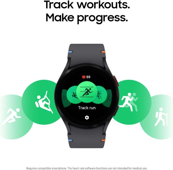 Умные часы Samsung Galaxy Watch FE 40 мм Wi-Fi серебро (SM-R861)