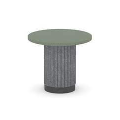 Felto Стол журнальный круглый D=600 PR.C.SPRG-008.D Кобо/Металл Антрацит/Морская Галька 600*600*500