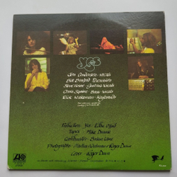 Винтажная виниловая пластинка LP Yes Close To The Edge (Japan 1972) (No Obi) Cord Of Life