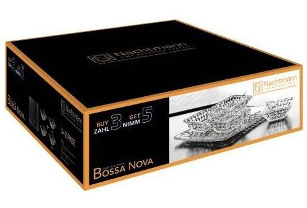 Столовый сервиз 5 предметов Nachtmann Bossa Nova упаковка
