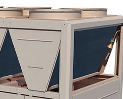 Чиллер с воздушным охлаждением Dantex DN-920CJBFL/SF