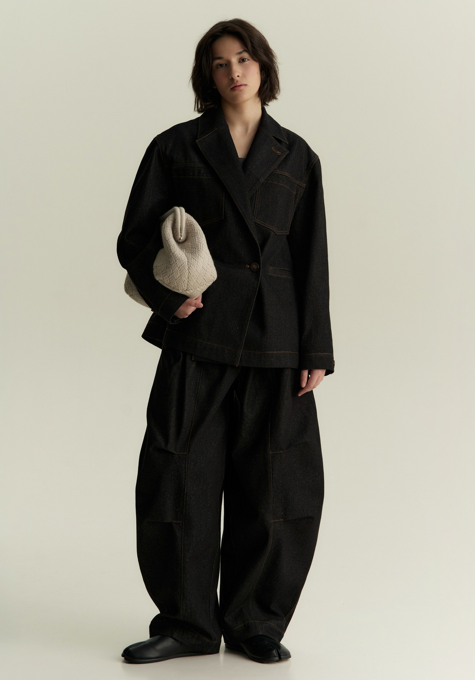 Брюки из денима 1'1'26