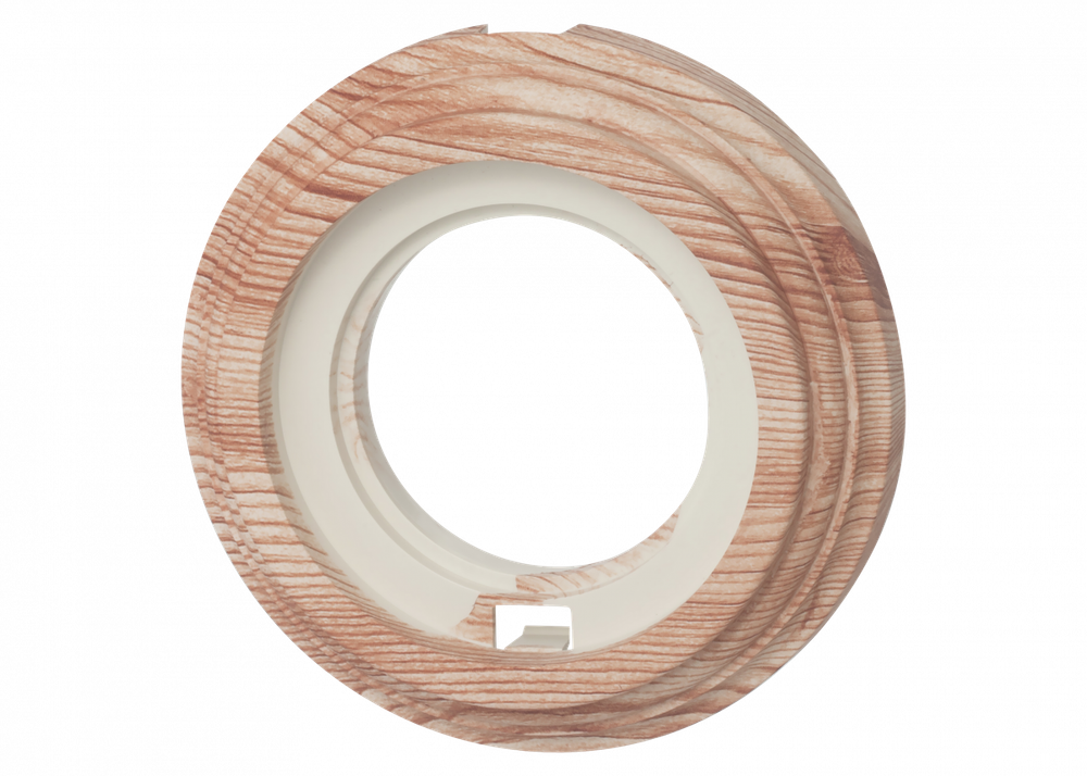 Рамка 1 постовая, пластик, цвет Карельская Сосна BF1-610-13/PL