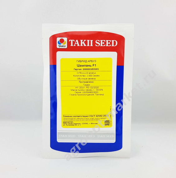 ШАМПАНЬ F1 семена арбуза (Takii | Alexagro) – фото 5