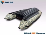 Лодка надувная моторная solar-350 к (максима)