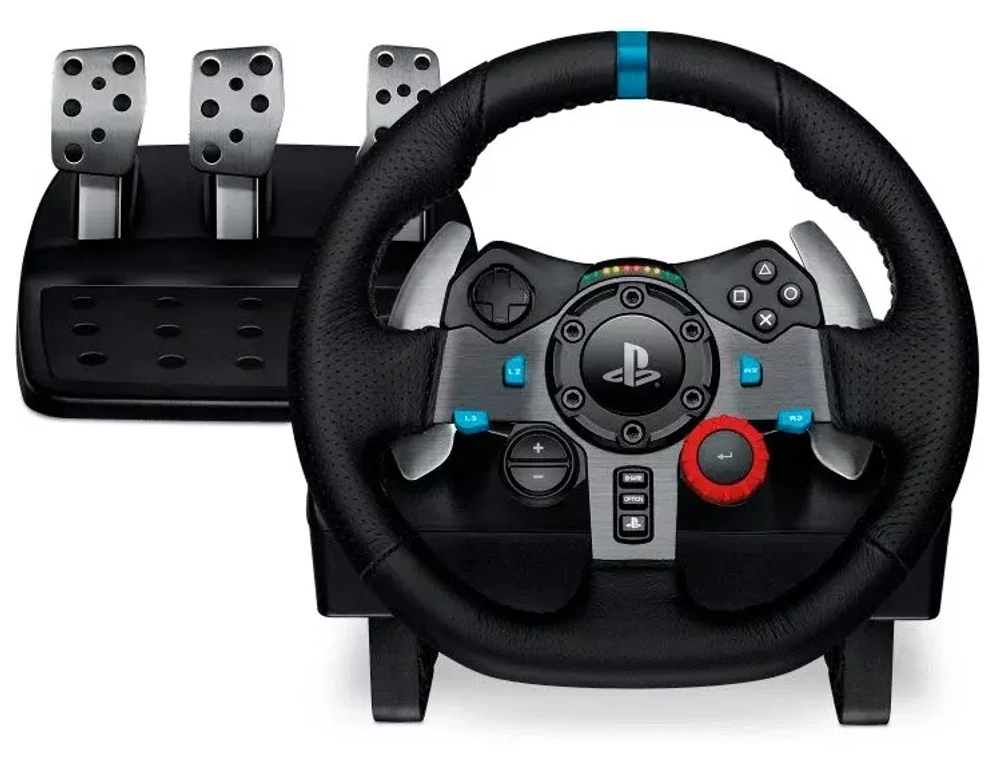 Руль Logitech G G29 Driving Force, черный