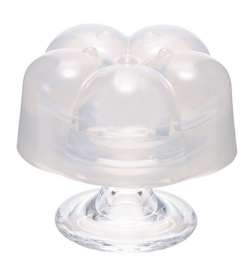 Клиторальный стимулятор Tenga Iroha Petit Plum, без вибрации, 3,6 см