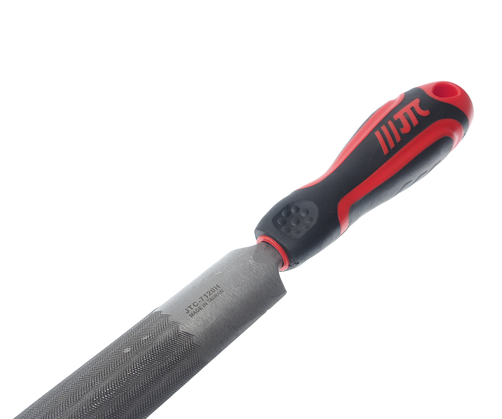 Напильник полукруглый 300мм №4 60 HRC JTC