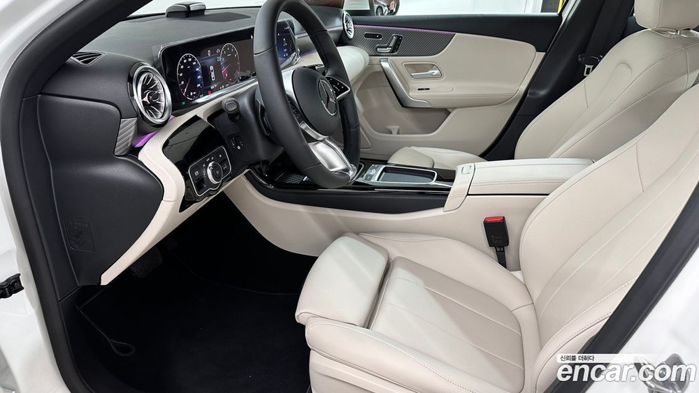 Mercedes-Benz A-Class W177 A220 Sedan (02.2024)
