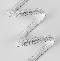 Тесьма декоративная «Шанель» 8 мм