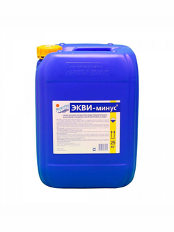 Эквиталл жидкий коагулянт, канистра 20 л