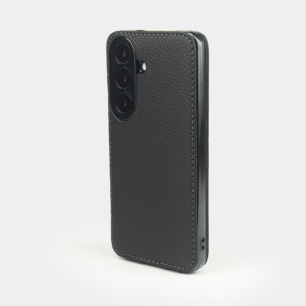 Чехол для Samsung Galaxy S26 Plus Robert Теленок Черный мат