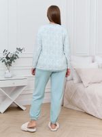 Пижама Жаккард-1 Виотекс МЯТНЫЙ