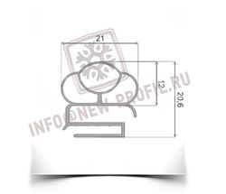 Уплотнитель для морозильный ларь Elcold EL 61 размер 1690*645 мм(012 АНАЛОГ/ 001/002)