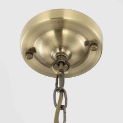 Citilux Инга CL335113 Подвесной хрустальный светильник Бронза