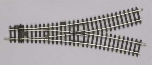 WY: Симметричная стрелка - 30°/R9, A-Gleis