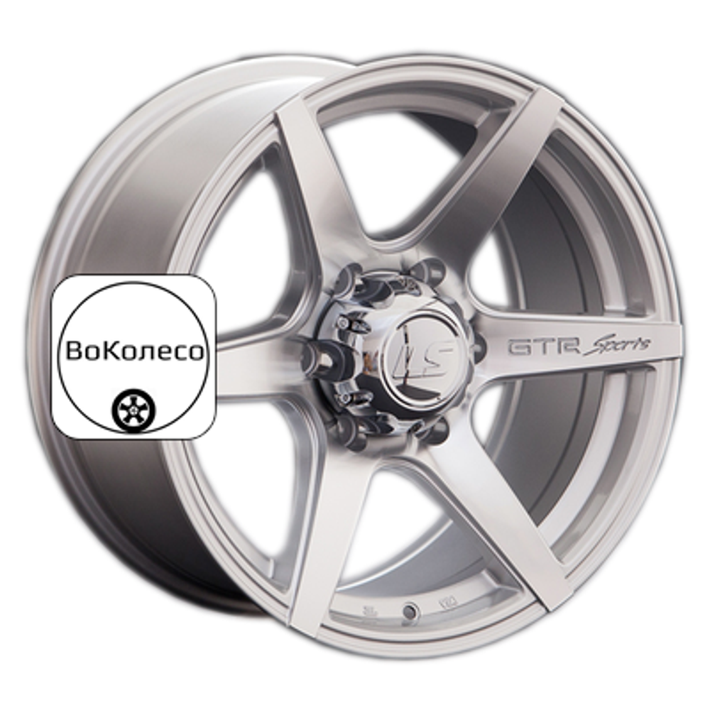 8,5x17/6x139,7 ET25 D106,1 800 SF (конус, Колпак+лого) LS