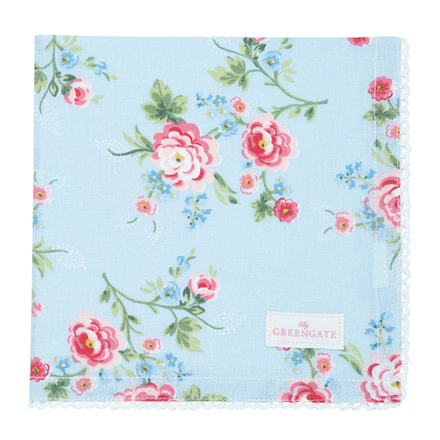 Салфетка Alma pale blue