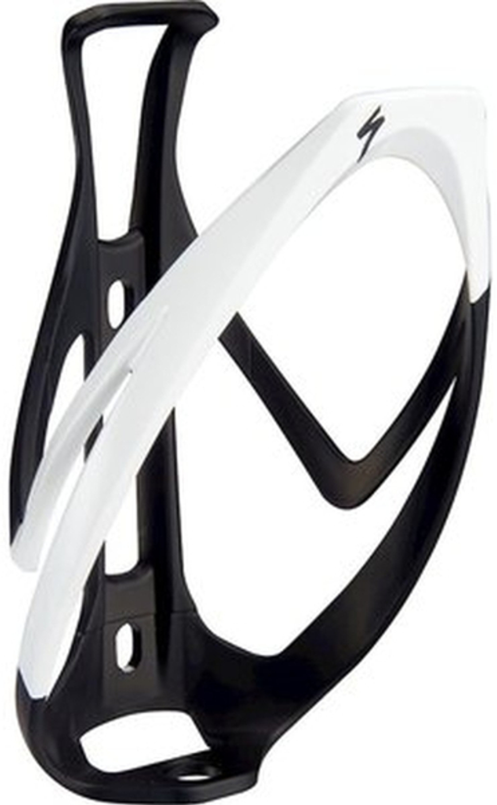 Флягодержатель Specialized Rib Cage II black white