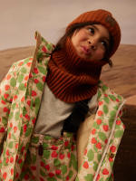 ПРЕДЗАКАЗ Куртка утеплённая демисезонная Mjölk Strawberry, утеплитель 120гр/м2