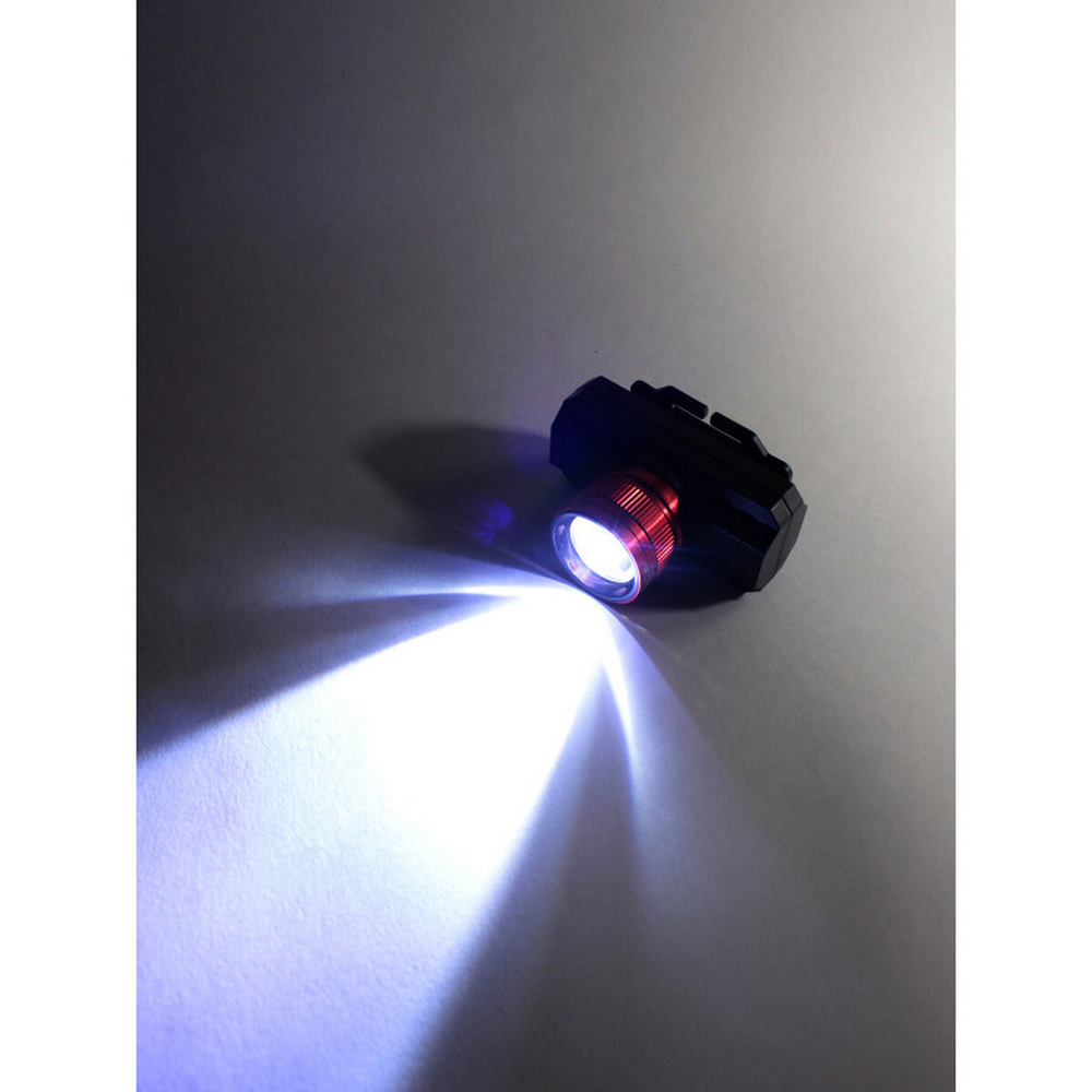 Фонарь налобный яркий Огонь HT-666