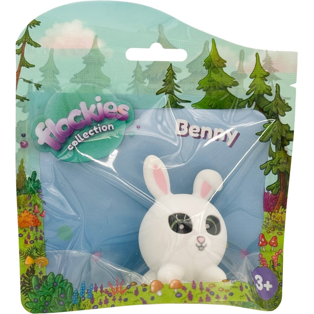 TM Toys FLO0895 — Коллекционная фигурка Flockies кролик Бенни FLO0895 — фото 1